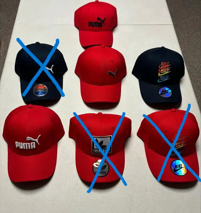 ASSORTED UNISEX HATS/CAPS - BRAND NEW62863257314179124