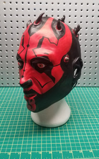 Star wars Darth Maul latex mask 