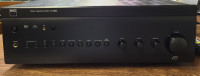 NAD C375BEE  AMPLIFIER WITH REMOTE ( PHONO MODULE UPGRADED )
