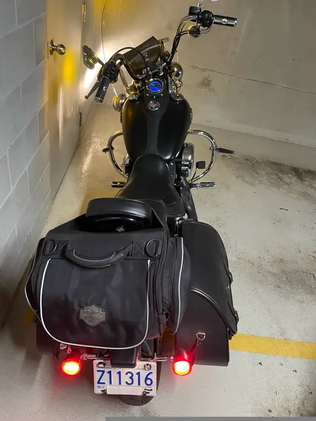 2014 Harley, FXDB 103, Street Bob in Street, Cruisers & Choppers in Kelowna - Image 5