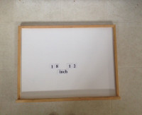 18 x 12 inch White Board