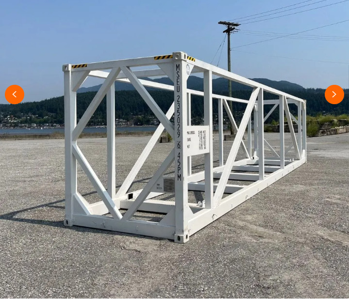 40' HC SHIPPING CONTAINER RACK Other Business & Industrial Calgary