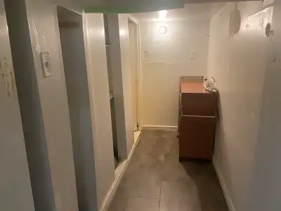 one bedroom basement