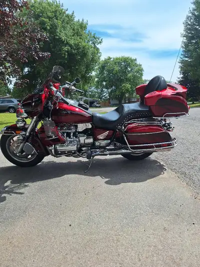 I am selling my used 1999 Honda Valkyrie, a touring motorcycle known for its smooth ride and powerfu...