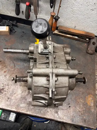 Argo 34-100 transmission