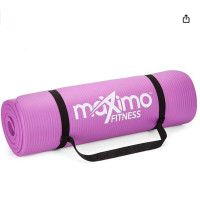 Maximo Yoga Mat - PINK - Extra thick multi purpose mat