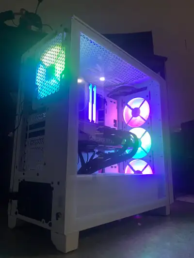 Gaming PC RTX 3070/12400f, View more
