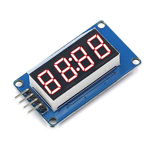 TM1637 4 Bits Digital LED Display Module for arduino RED in Hobbies & Crafts in City of Toronto - Image 2