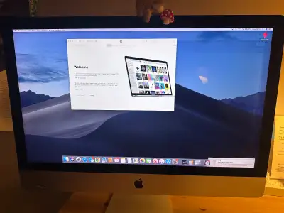 Apple iMac Retina 5K – 27" (Late 2015) – Excellent Condition, View more
