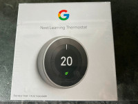 Google Nest - Stainless steel - 3rd gen