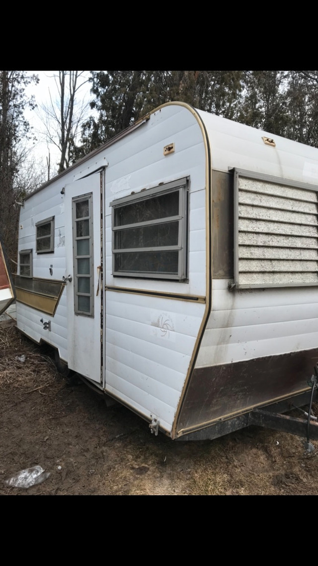 10 small lightweight retro camper trailers travel bunkie office  in Park Models in Barrie