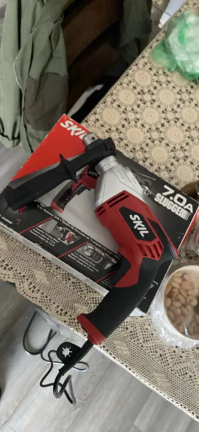 7.0A Drill by Skil, View more