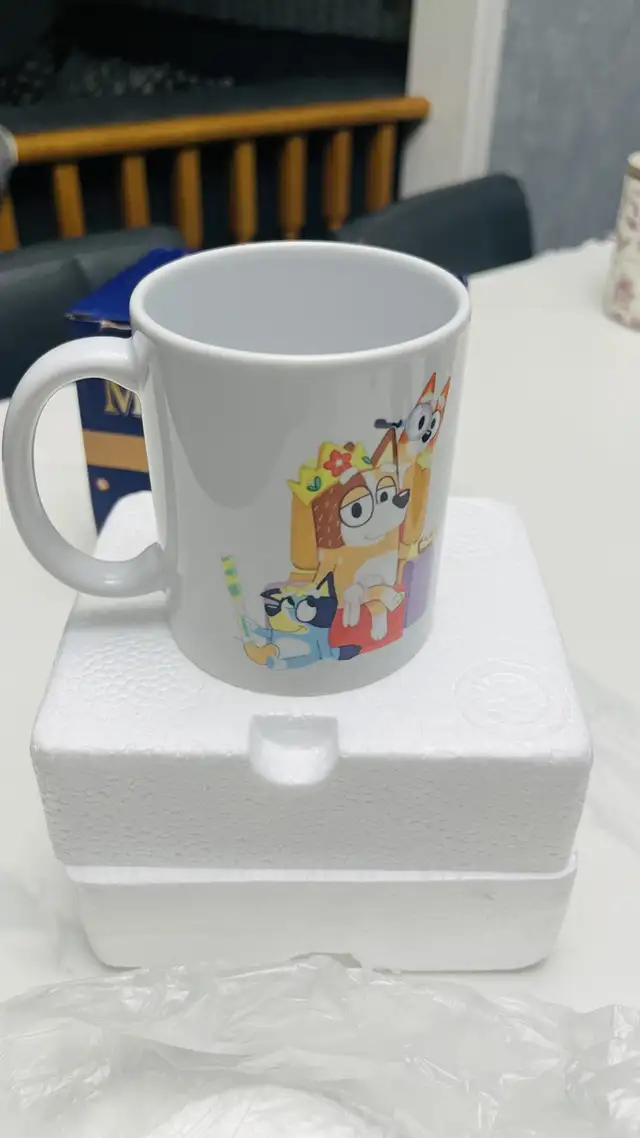 Bluey Mug in Kitchen & Dining Wares in Mississauga / Peel Region - Image 3