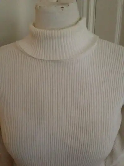 GAP Maternity Ribbed Turtleneck Knit Sweater Sz XS, View more