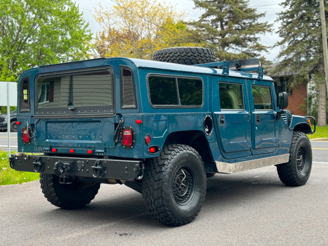 1995 Hummer H1 passenger wagon diesel dans Autos et camions  à Longueuil/Rive Sud - Image 3