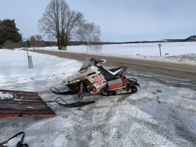 Runs good good compression track good shape has studds located Barry Bay Asking 3500$ trade for a we...