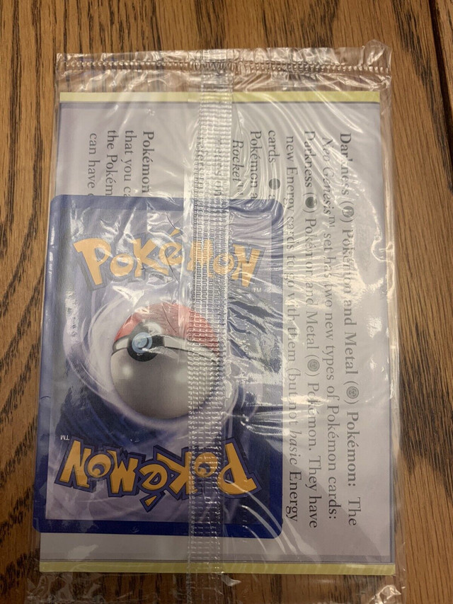 Pokémon Factory Sealed WOTC Neo Genesis Marill Black Star Promo in Toys & Games in London
