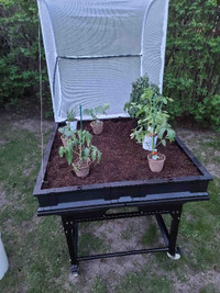 VégéPod en très bon état pour production fines herbes et légumes