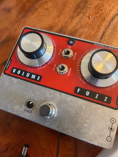 Kingtone Vintage Fuzz v1 (NKT275/AC128), View more