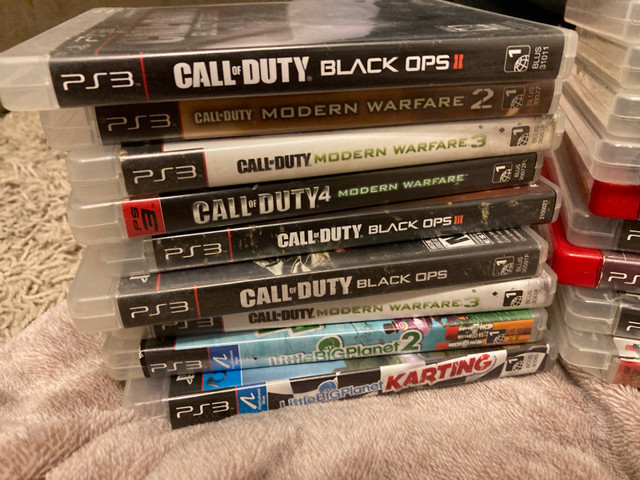 Pm for offers, can buy single or in a stack in Sony Playstation 3 in Leamington - Image 2
