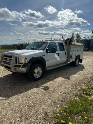 2007 Ford F 550