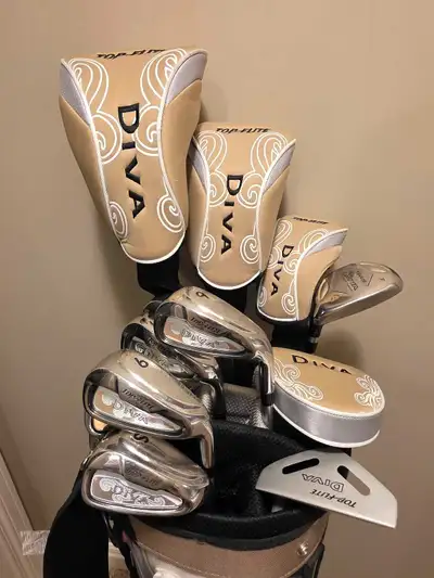 Women's Top Flight Diva Right Hand Golf Set, View more