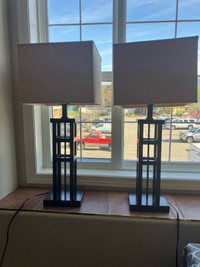 Set of 2 Lamps