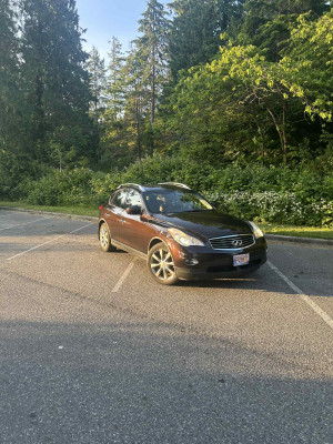2008 Infiniti EX35 Journey