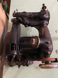 U.S. blind stitch sewing machine