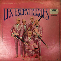 Les Excentriques - Disque Vinyle - Collectionneur