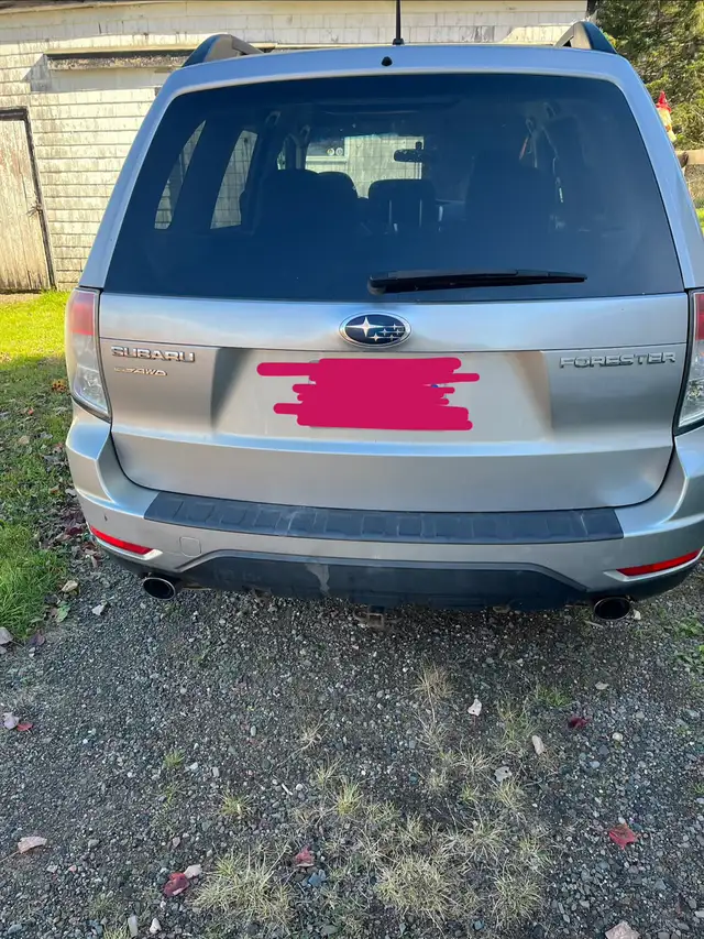 2012 Subaru Forester603673866975979521