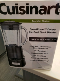 Cuisinart SmartPower Deluxe Die-Cast Blender