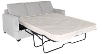 1702-60D DELUXE GREY SOFABED FLOORMODEL (CLOSING SALE)