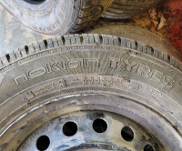195 65 R15 all season tires on rims