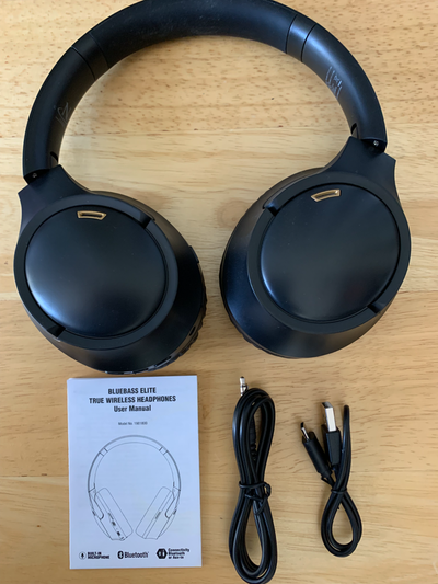Bluetooth Headphones With Noise Cancellation, View more