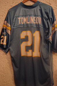 LaDanian Tomlinson #21 Chargers NFL   Jersey