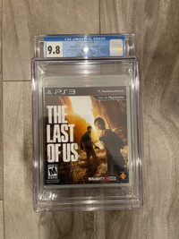 The Last of Us PS3 CGC 9.8 A+ Sealed Foster City 1st Print