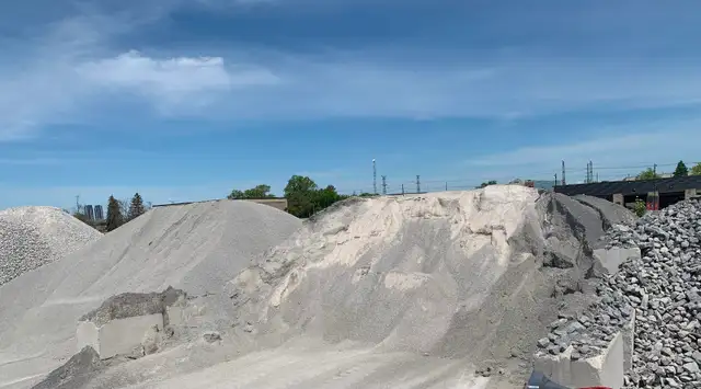 Aggregate stone on sale, Gravel ,crush,hpb