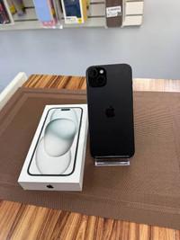iPhone 15 Plus 128GB Black Unlocked