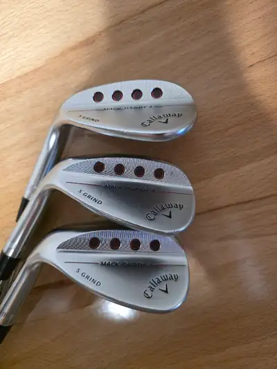 Callaway Wedge Set LH, View more