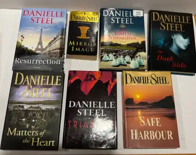 Danielle Steel hardcover books, View more