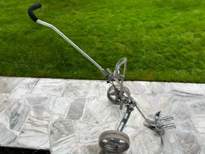 Golf cart Bag Boy in excellent condition. Very sturdy.