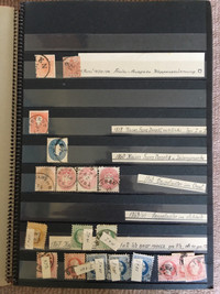 Old Austria Stamp collection