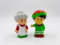 Fisher Price Little People Miss Claws and Elf
