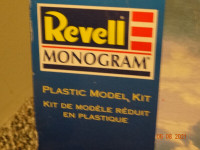 REVELL kit plastic model , Titanic,r,sunk 1912, movie made1997