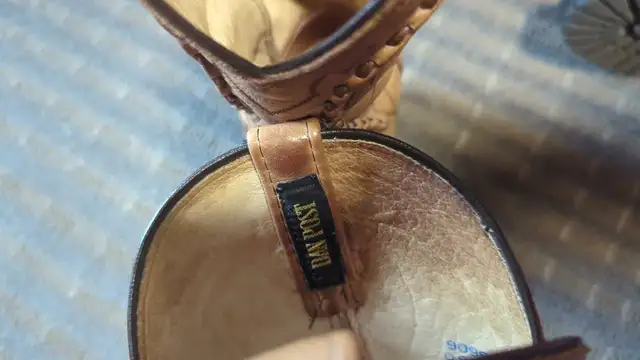Size 8, E, Cowboy Boots in Men's Shoes in Peterborough - Image 4