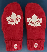 COLLECTOR'S MITTENS (size L)