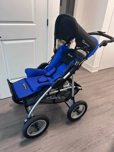 Quinny stroller, View more
