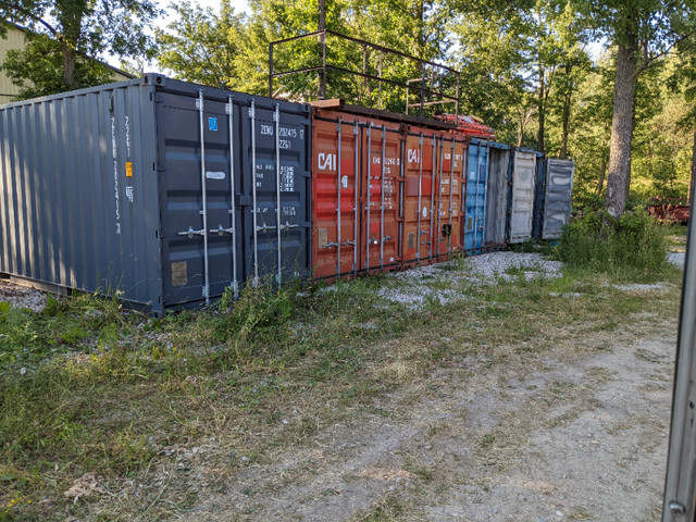20' Shipping Containers for Storage for Rent in Storage & Parking for Rent in Stratford - Image 3