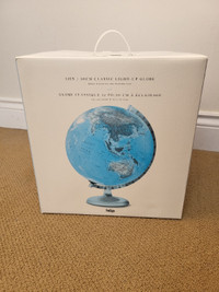 Illuminated Earth Globe - 30 cm